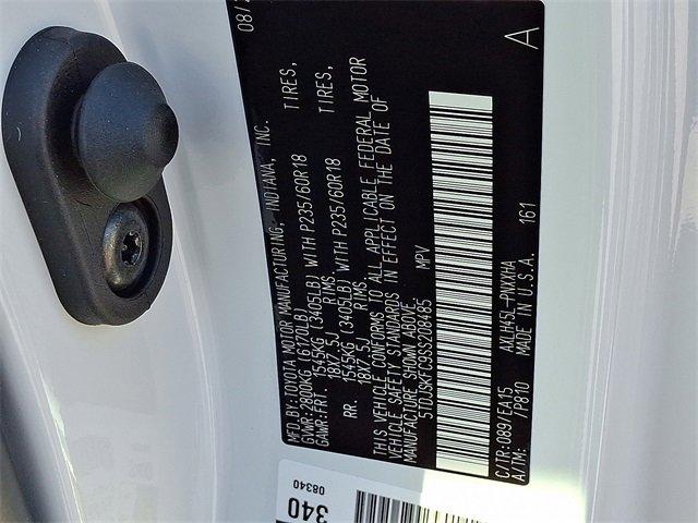 new 2025 Toyota Sienna car, priced at $50,500