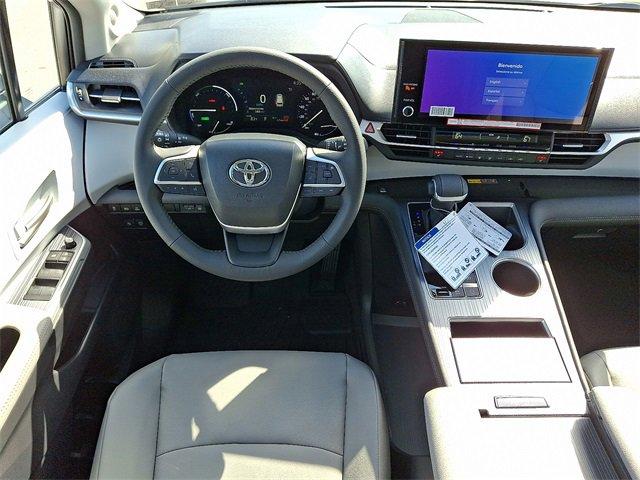 new 2025 Toyota Sienna car, priced at $50,500