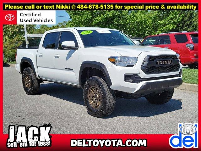 used 2023 Toyota Tacoma car, priced at $45,590