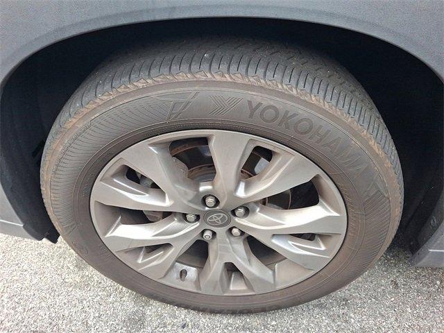 used 2024 Toyota Grand Highlander car