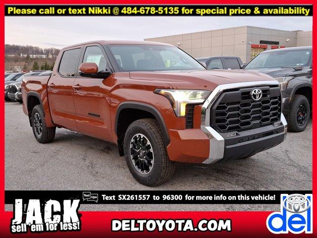 new 2025 Toyota Tundra car, priced at $58,148