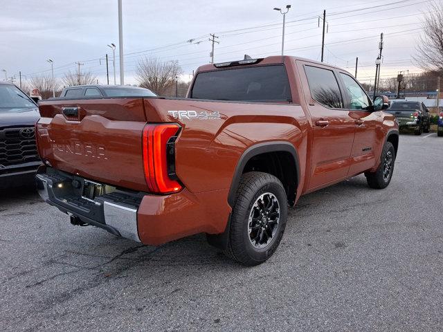 new 2025 Toyota Tundra car, priced at $58,148