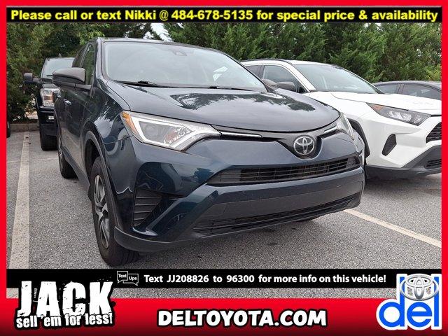 used 2018 Toyota RAV4 car, priced at $20,990