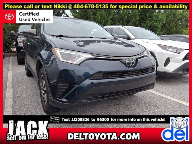 used 2018 Toyota RAV4 car, priced at $20,990