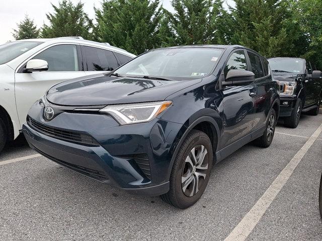 used 2018 Toyota RAV4 car, priced at $20,990