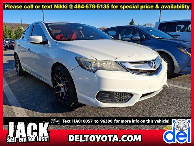 used 2017 Acura ILX car, priced at $17,995