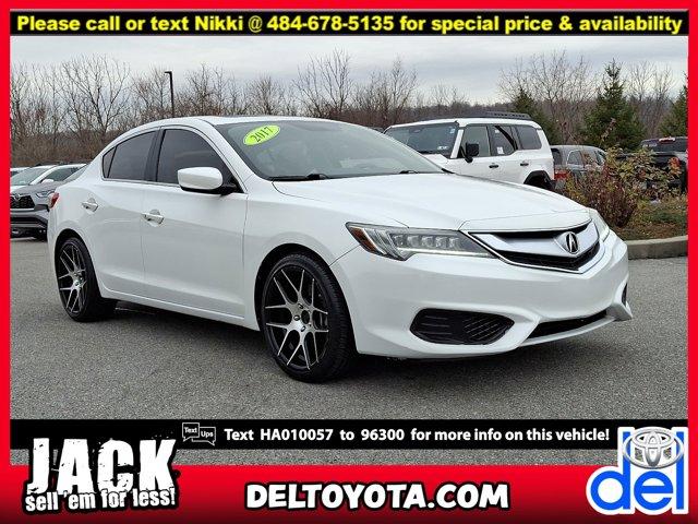 used 2017 Acura ILX car, priced at $17,795