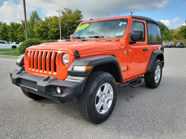 used 2020 Jeep Wrangler car, priced at $22,995