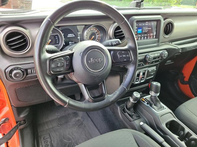 used 2020 Jeep Wrangler car, priced at $22,995