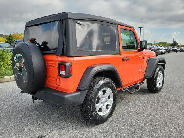 used 2020 Jeep Wrangler car, priced at $22,995