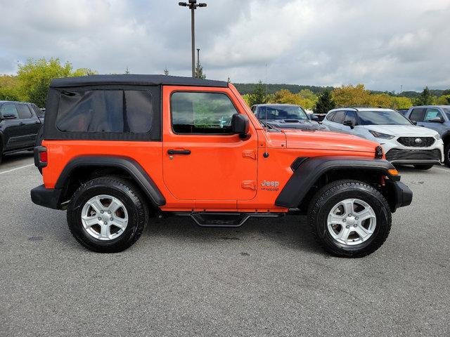 used 2020 Jeep Wrangler car, priced at $22,995