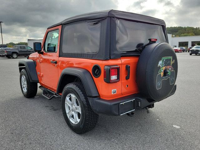 used 2020 Jeep Wrangler car, priced at $22,995