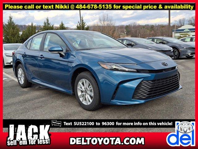 new 2025 Toyota Camry car, priced at $31,508