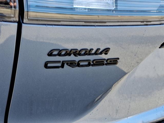 new 2024 Toyota Corolla Cross car, priced at $34,344