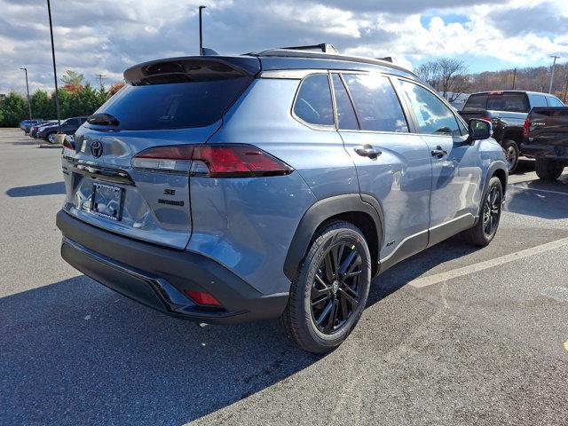 new 2024 Toyota Corolla Cross car, priced at $34,344