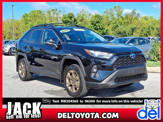 used 2024 Toyota RAV4 car, priced at $36,990