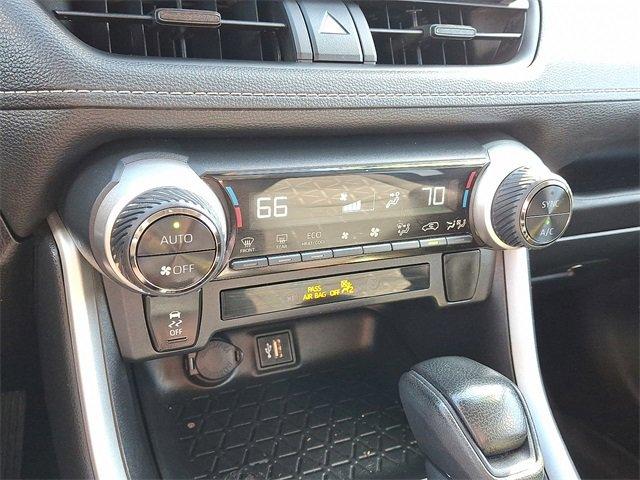 used 2024 Toyota RAV4 car, priced at $36,990