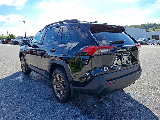 used 2024 Toyota RAV4 car, priced at $36,990