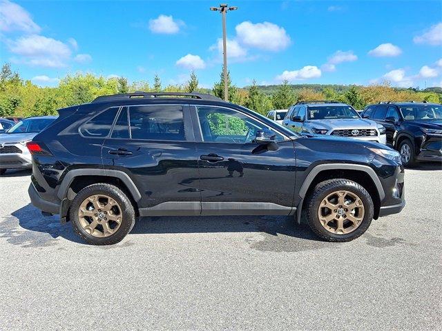 used 2024 Toyota RAV4 car, priced at $36,990