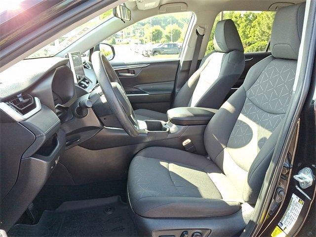 used 2024 Toyota RAV4 car, priced at $36,990