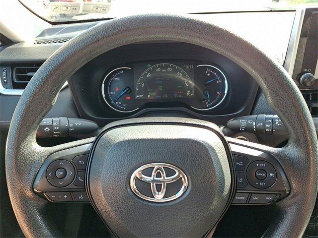 used 2024 Toyota RAV4 car, priced at $36,990