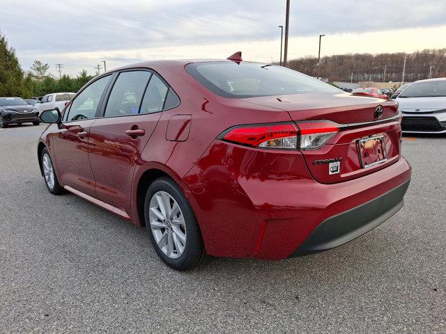 new 2025 Toyota Corolla car, priced at $25,638