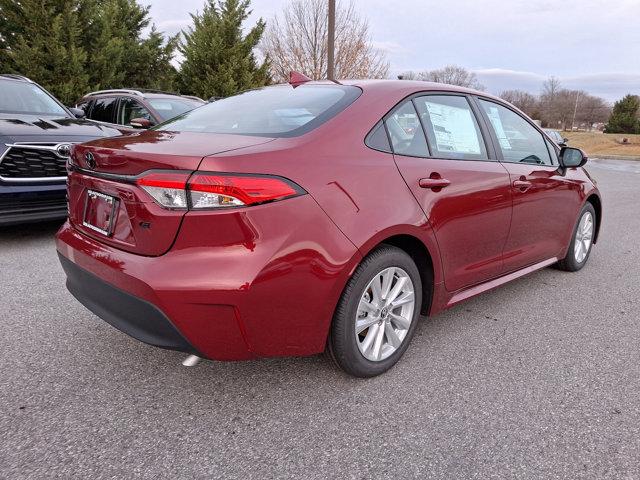 new 2025 Toyota Corolla car, priced at $25,638