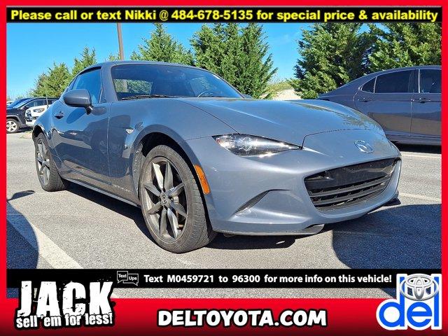 used 2021 Mazda MX-5 Miata RF car, priced at $27,995