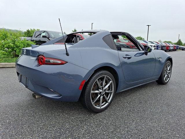 used 2021 Mazda MX-5 Miata RF car, priced at $26,995