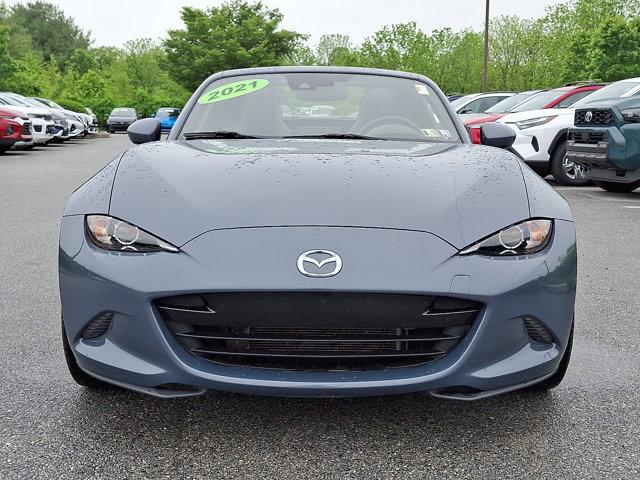 used 2021 Mazda MX-5 Miata RF car, priced at $26,995