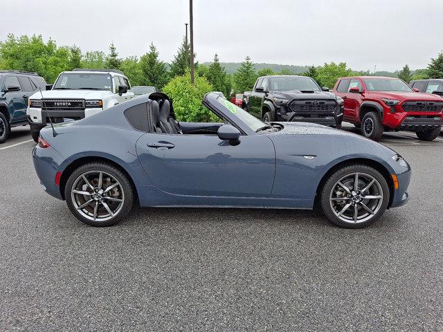 used 2021 Mazda MX-5 Miata RF car, priced at $26,995
