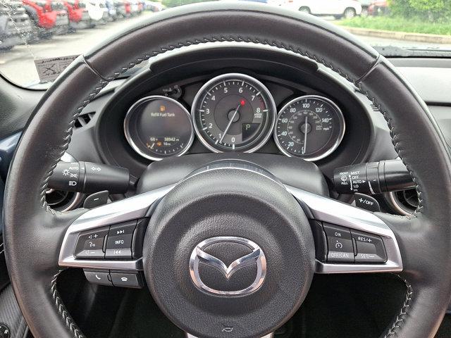 used 2021 Mazda MX-5 Miata RF car, priced at $26,995