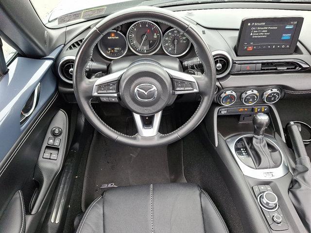 used 2021 Mazda MX-5 Miata RF car, priced at $26,995