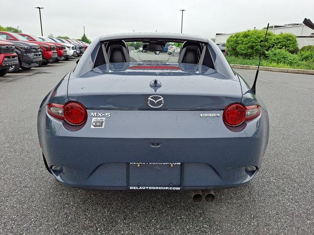 used 2021 Mazda MX-5 Miata RF car, priced at $26,995