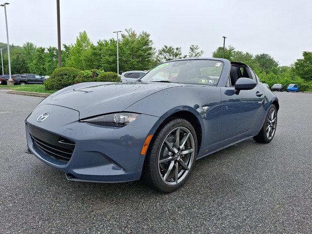 used 2021 Mazda MX-5 Miata RF car, priced at $26,995