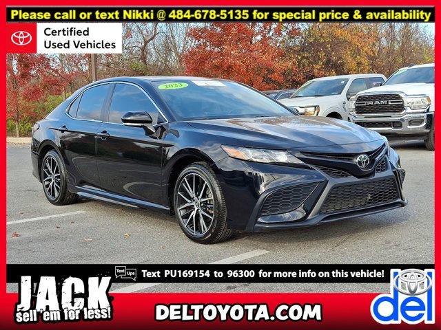 used 2023 Toyota Camry car, priced at $28,790