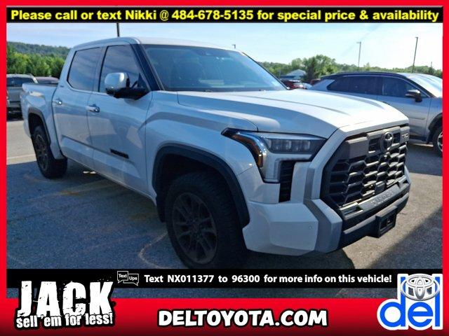 used 2022 Toyota Tundra car