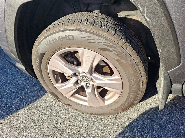 used 2023 Toyota RAV4 car