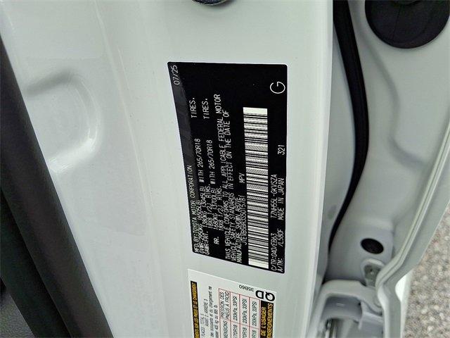 new 2025 Toyota 4Runner car, priced at $69,604