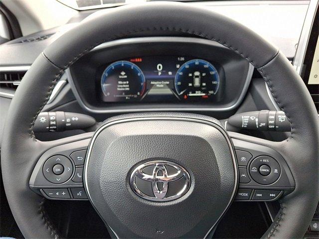 new 2026 Toyota Corolla Cross car, priced at $34,954