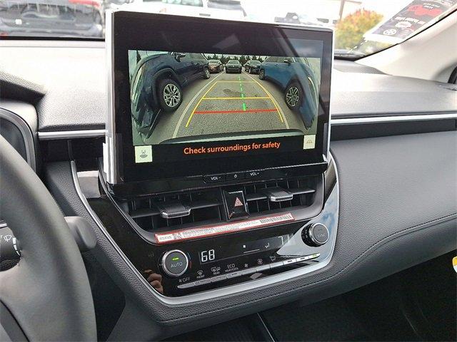 new 2026 Toyota Corolla Cross car, priced at $34,954