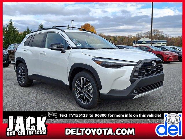 new 2026 Toyota Corolla Cross car, priced at $34,954
