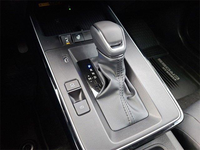 new 2026 Toyota Corolla Cross car, priced at $34,954