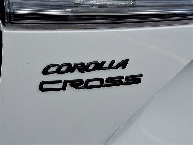 new 2026 Toyota Corolla Cross car, priced at $34,954