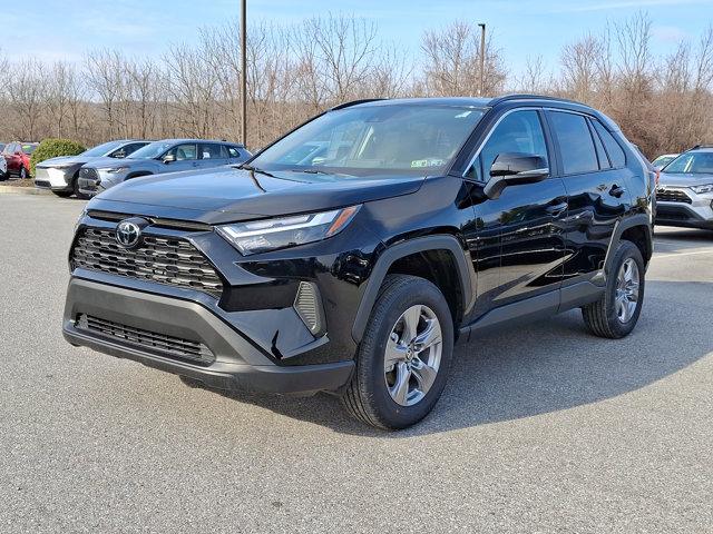 new 2025 Toyota RAV4 car, priced at $36,399