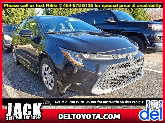 used 2021 Toyota Corolla car