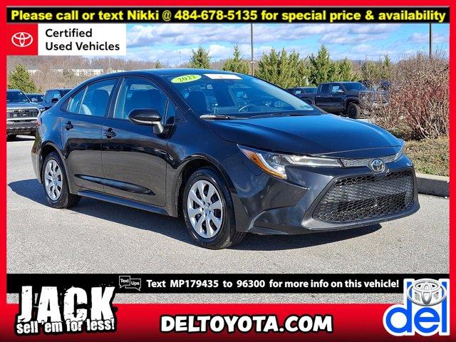 used 2021 Toyota Corolla car, priced at $19,190