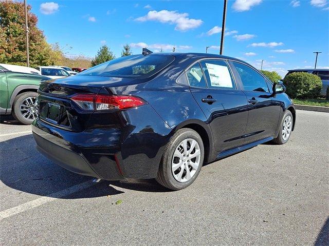 new 2026 Toyota Corolla car, priced at $24,368