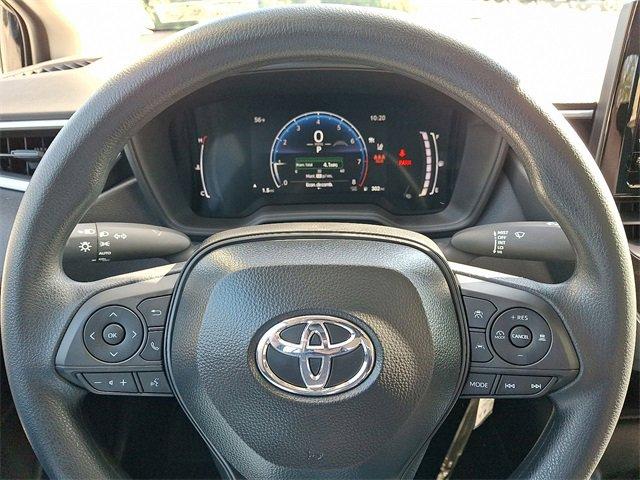 new 2026 Toyota Corolla car, priced at $24,368