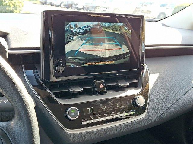new 2026 Toyota Corolla car, priced at $24,368